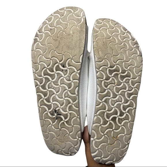 Florida Classic white Birkenstock Size 42/ Women’s 11/11.5 - Picture 3 of 5